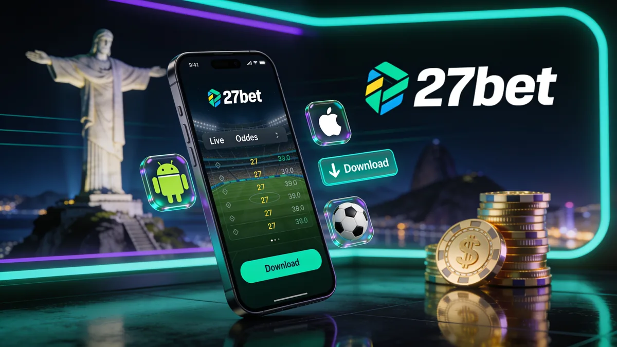 Cadastro pelo Aplicativo 27bet para jogadores no Brasil