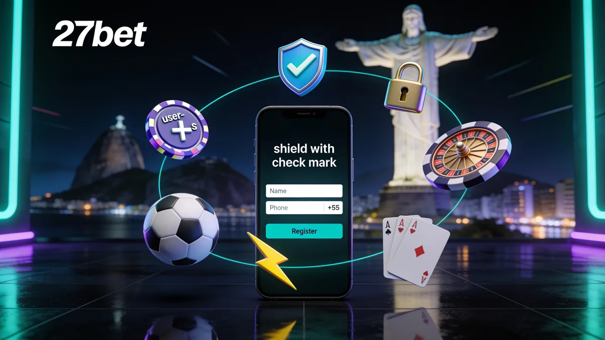 27bet no Brasil — Como Fazer o Cadastro na 27bet: Passo a Passo